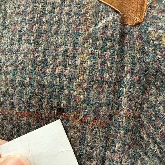 Vintage size 10 Ralph Lauren Women's Gray Tweed wool Jacket